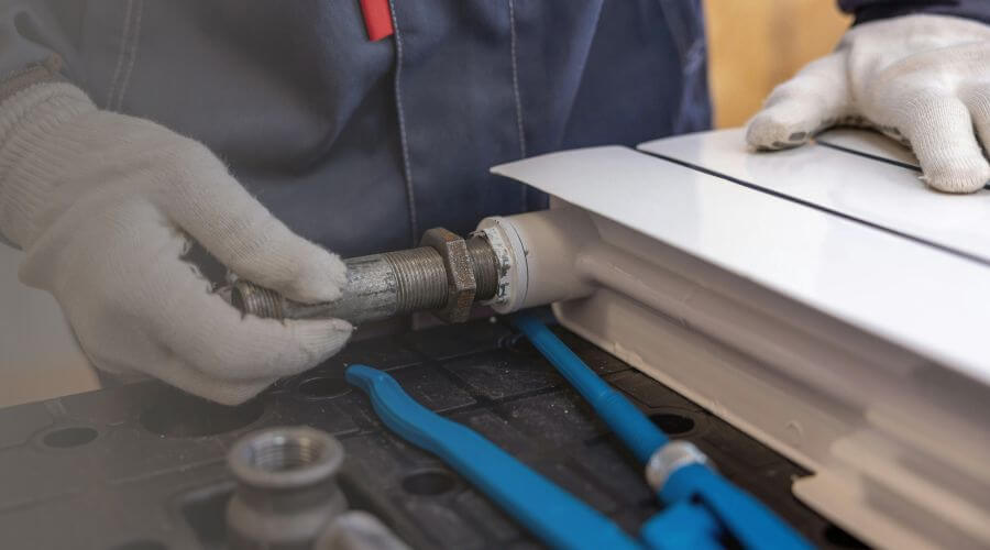 Professional water heater repair services in Republic, MI